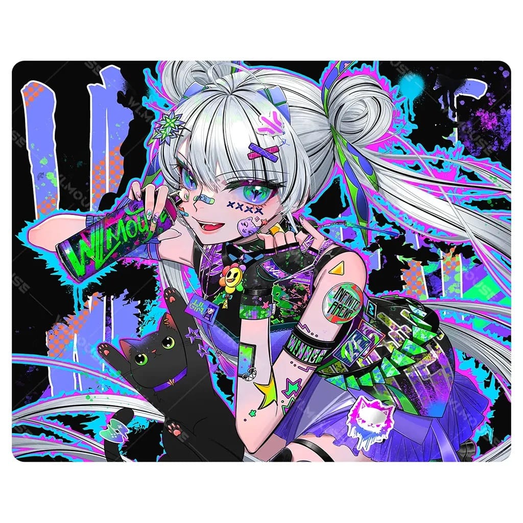 WLMOUSE Jumi 490*420*4mm Gaming Mouse Pad