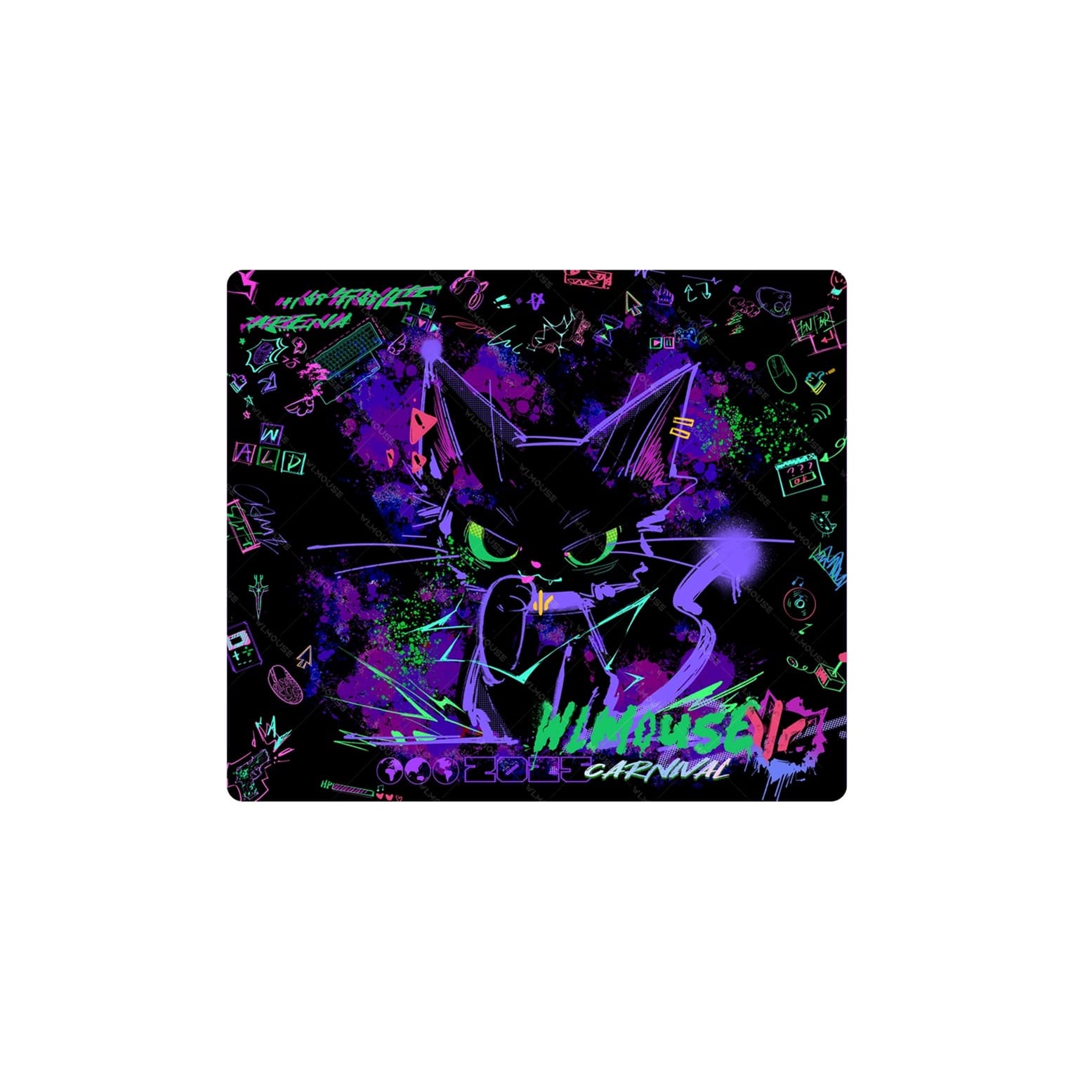 WLMOUSE Meow2 XSoft 490*420*4 mm Mouse Pad