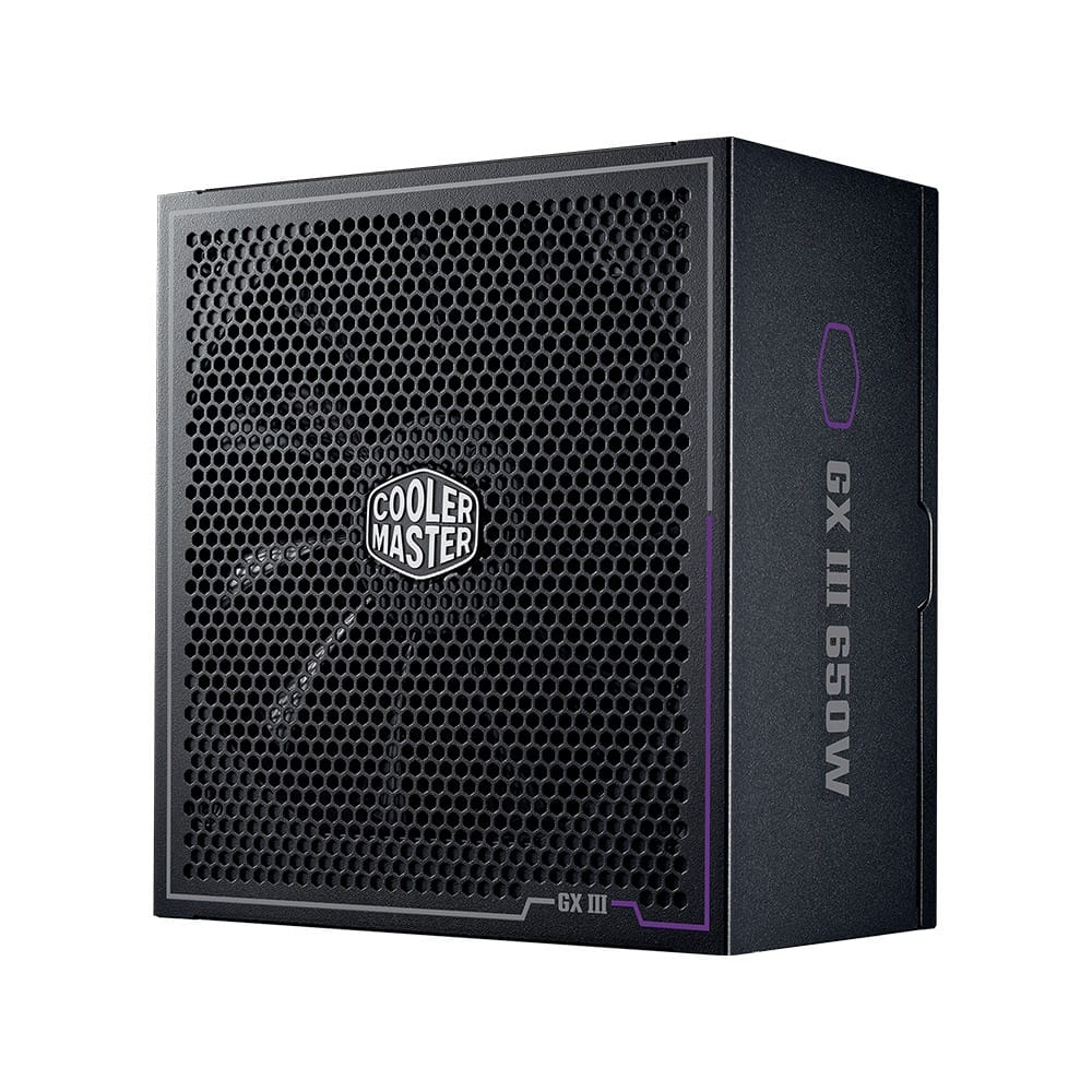 Coolermaster GX III 650W ATX3.0  80+Gold PSU