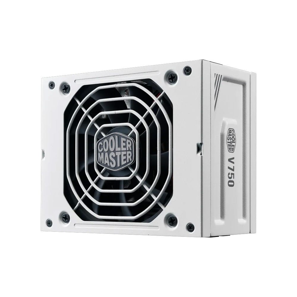 V SFX Gold 750 ATX 3.1 White Edition Power Supply
