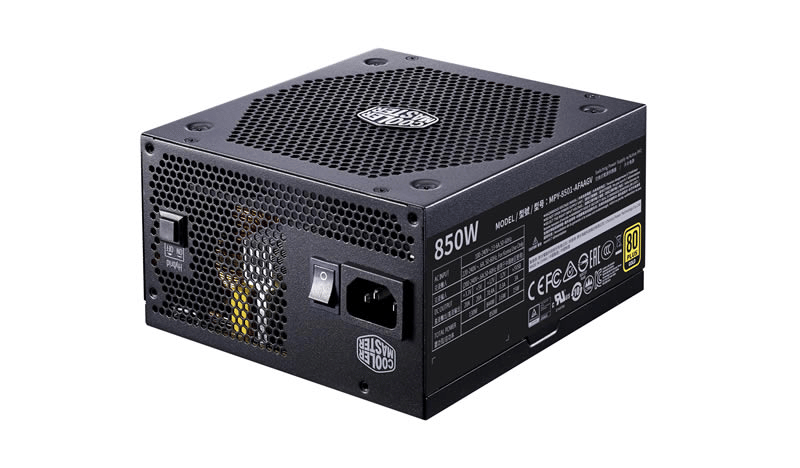 Cooler Master V 850W Full Modular 80+ GOLD Certified Power Supply Unit