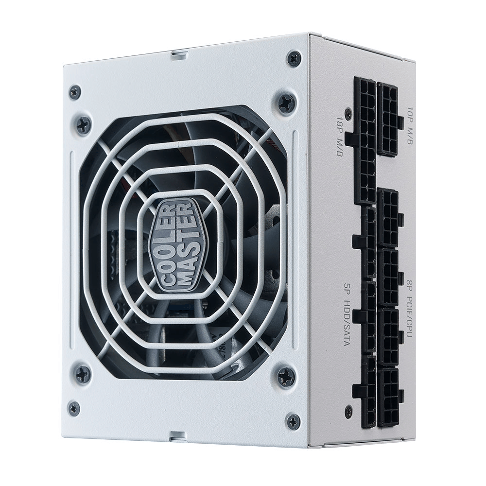 Cooler Master V850 SFX Gold Power Supply - White Edition