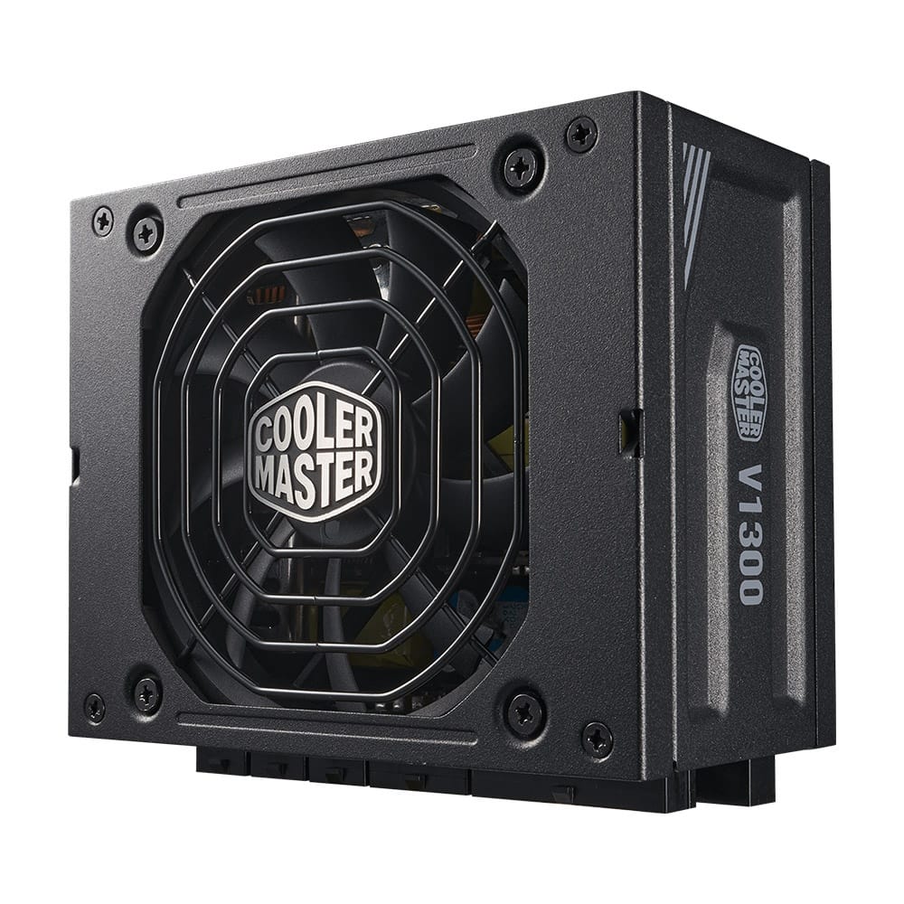 Cooler Master V SFX Platinum 1300W ATX 3.0 Full Modular SFX Power Supply

