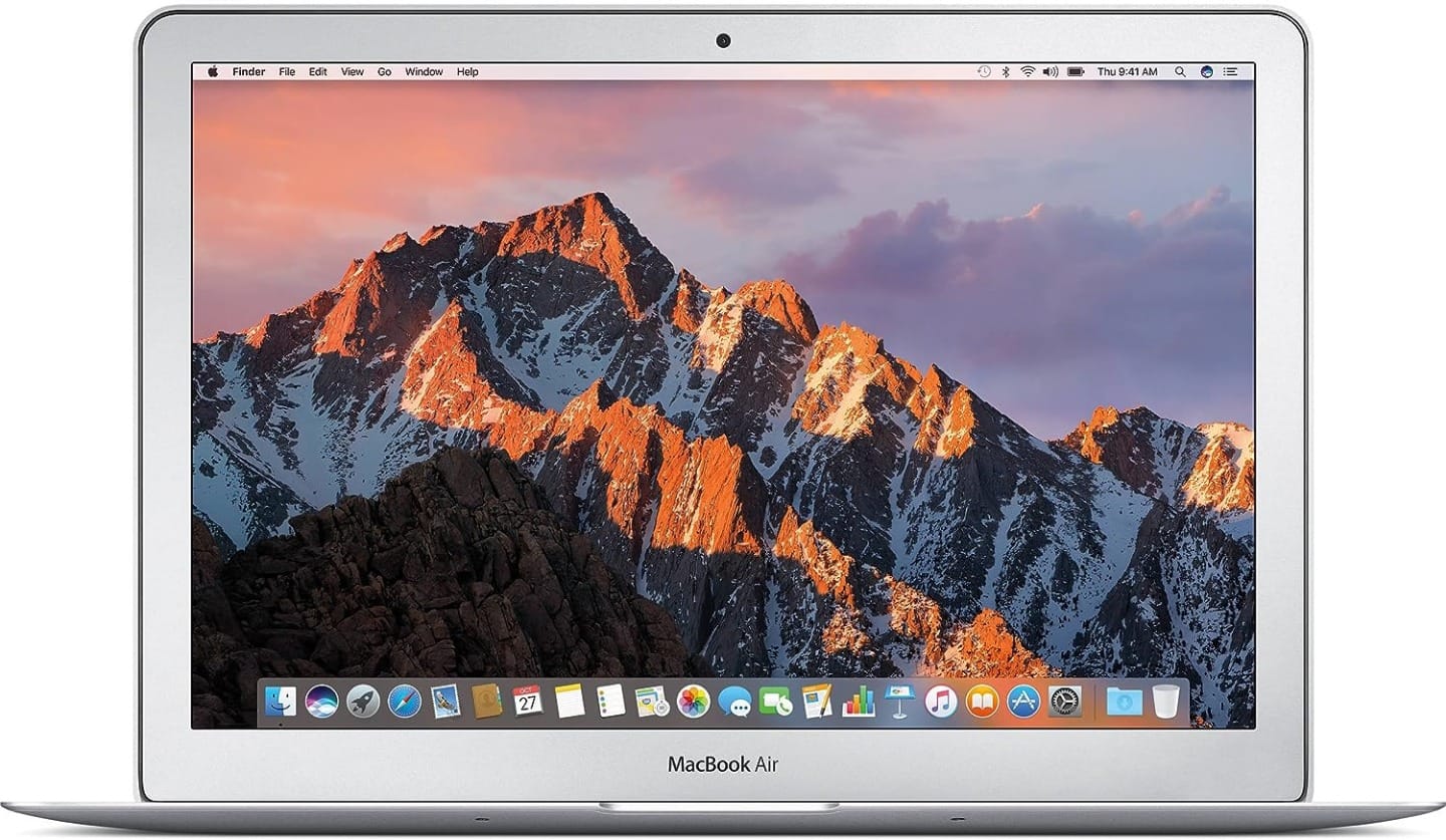(Manufacturer Refurbished) Apple Macbook Air 13.3"  i5, 8GB RAM, 128GB SSD - Silver