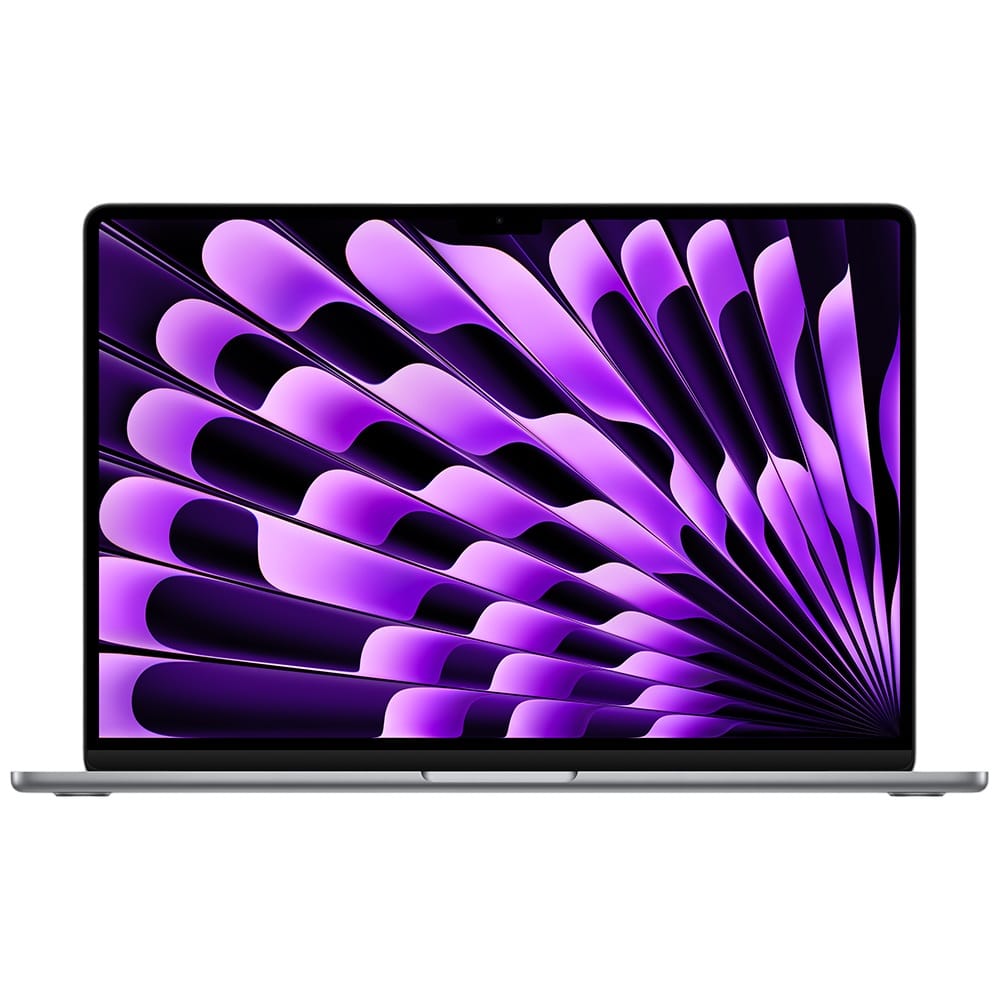 Apple 15" MacBook Air M2, 8-Core CPU, 10-Core GPU, 512GB - Space Grey