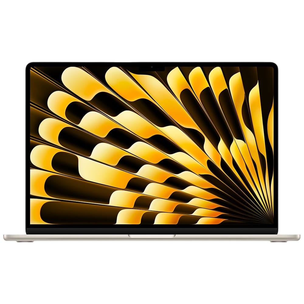 Apple 15" MacBook Air M2, 8-Core CPU, 10-Core GPU, 512GB - Starlight