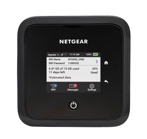 Netgear Nighthawk 5G WiFi 6 Mobile Hotspot Pro