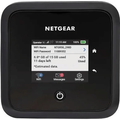 Netgear 5g Router Price Refurbished Netgear Nighthawk M5 5G Wi-Fi 6 Mobile Router