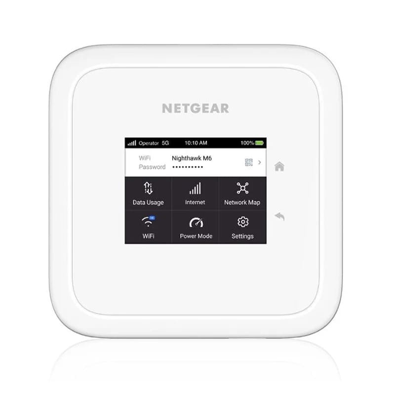 (Refurbished) Netgear NightHawk M6 5G Next Gen Mobile Router - White