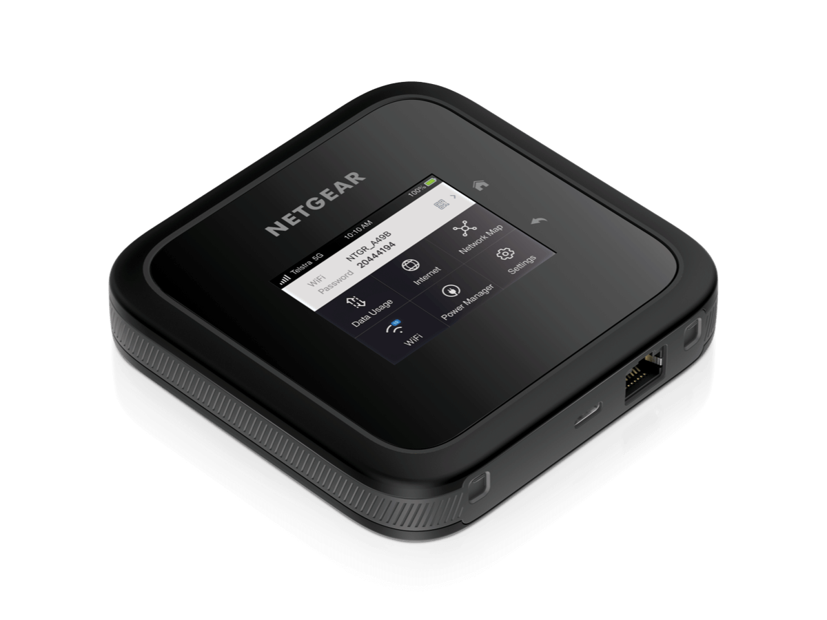 (Ex-Demo) Netgear Nighthawk M6 5G WiFi 6 Mobile Router With 5G Sub-6 bands