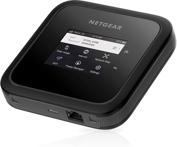 (Manufacturer Refurbished) Netgear Nighthawk M6 5G WiFi 6 Mobile Router With 5G Sub-6 bands
