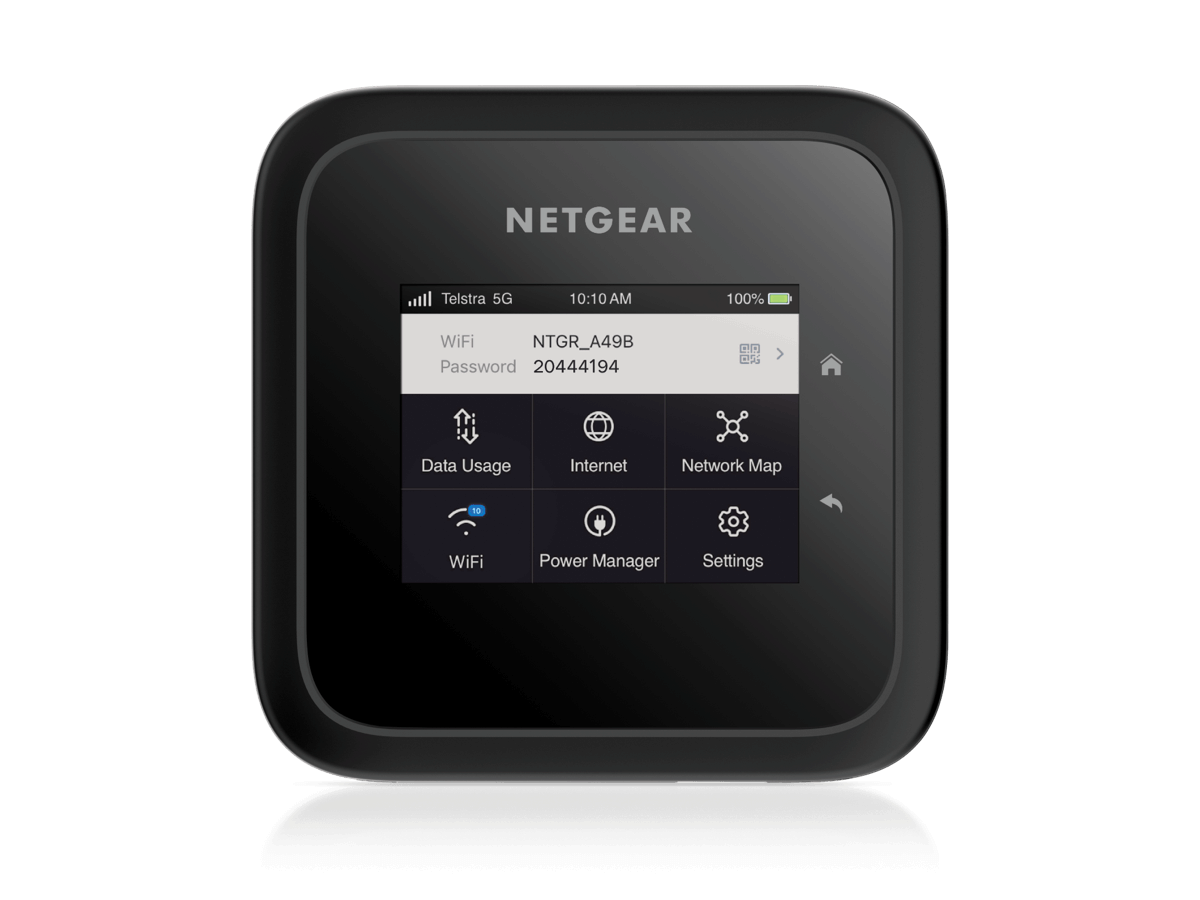 Manufacturer Refurbished Netgear Nighthawk M6 Pro 5G mmWave WiFi 6 AX3600 Mobile Router