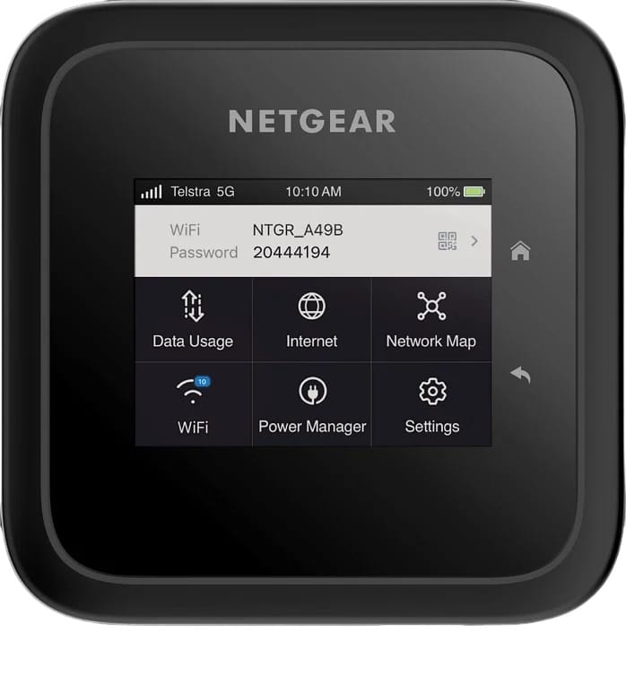 (Ex-Demo) Netgear Nighthawk M6 Pro 5G mmWave WiFi 6 AX3600 Mobile Router