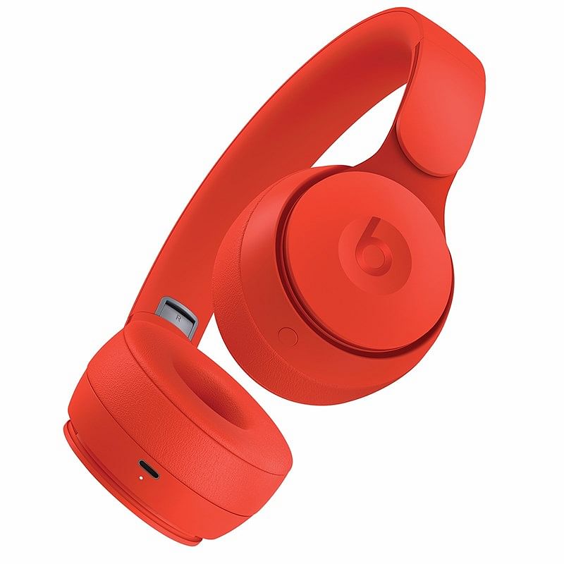 Beats Solo Pro Bluetooth Wireless Noise Cancelling Headphones Red