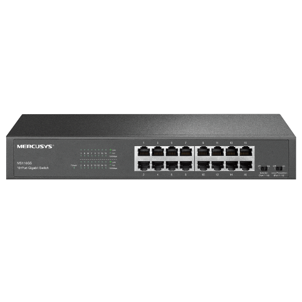 Mercusys 16-Port Gigabit Desktop/Rackmount Switch