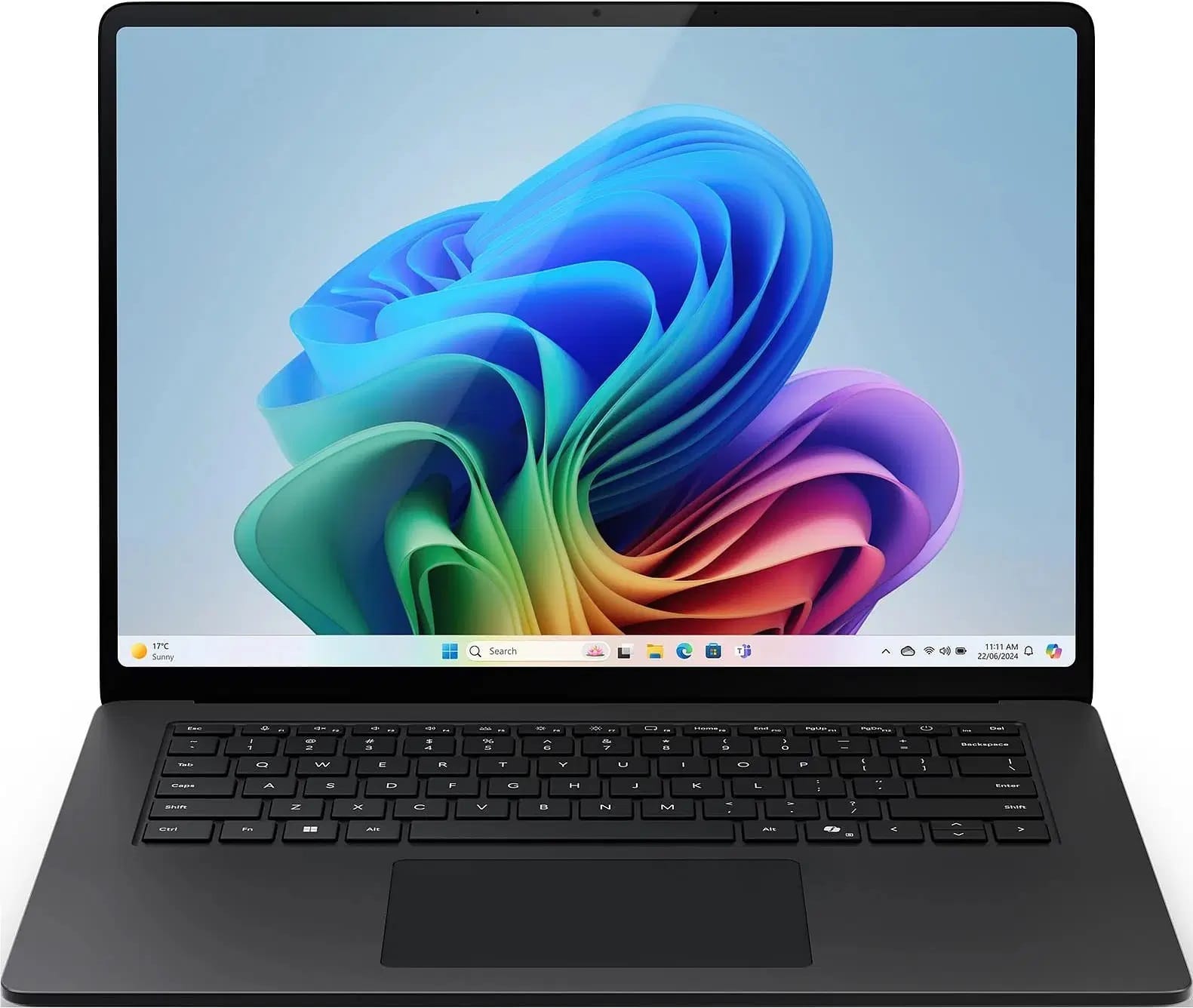 Microsoft Surface Laptop (7th Edition) For Business 15" Ultra 5 (Series 2), 16GB RAM, 512GB SSD, Windows 11 Professional - Black