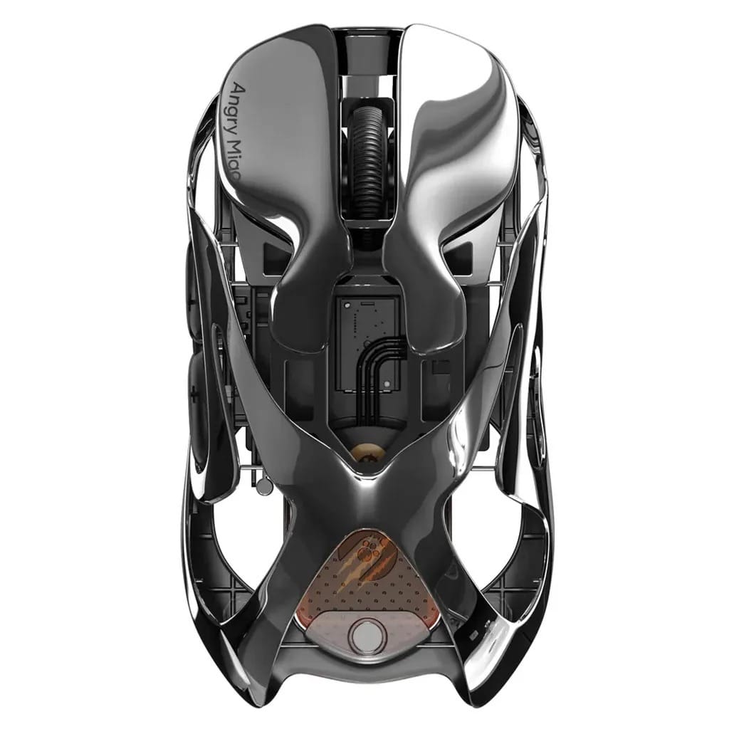 ANGRY MIAO Infinity Wireless Mouse - Mirror Shadow