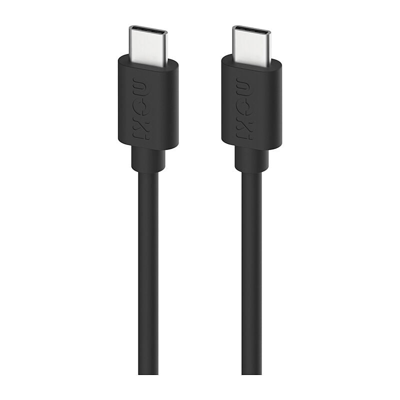 Moki USB-C to USB-C SynCharge Cable 1m - Jet Black