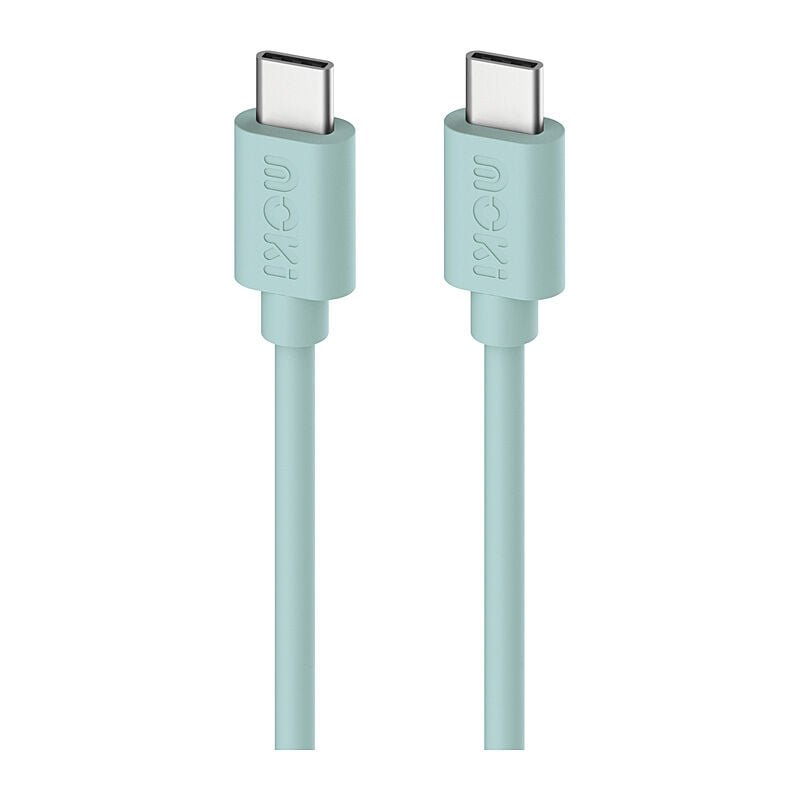 Moki USB-C to USB-C Cable 1m - Pastel Green