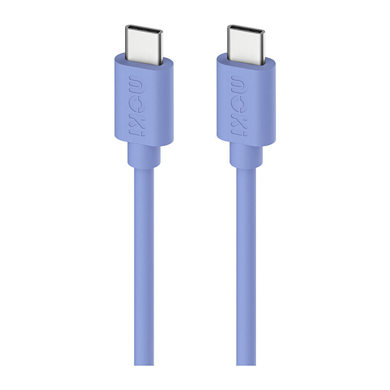 Moki USB-C to USB-C Cable 1m - Ultra Blue