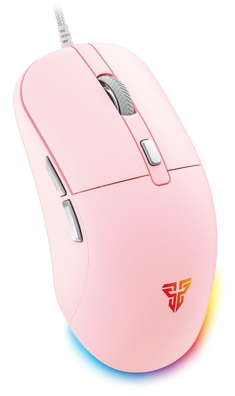 Fantech KANATA VX9S RGB Light 6D Wired Gaming Mouse - Pink