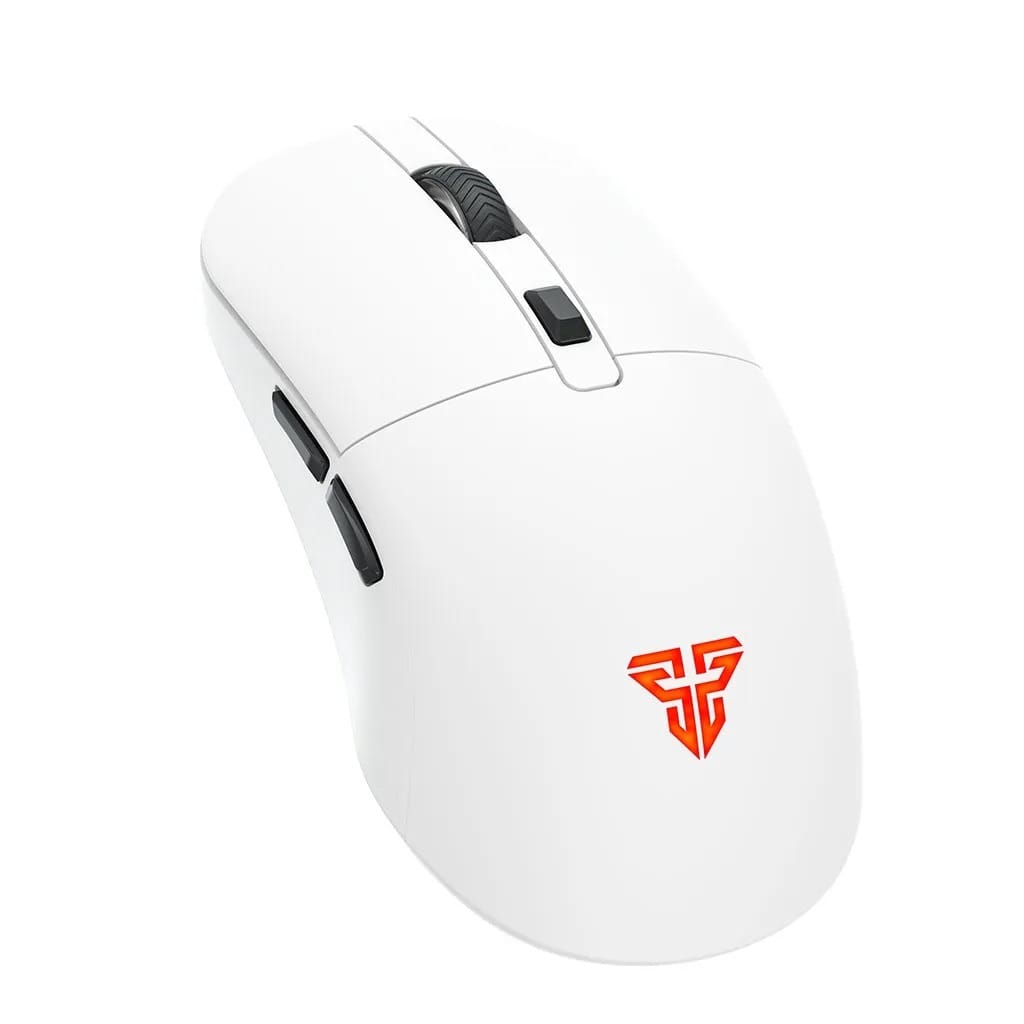 Fantech KANATA Tri-Mode Wireless Gaming Mouse With ARGB Charging Dock - White