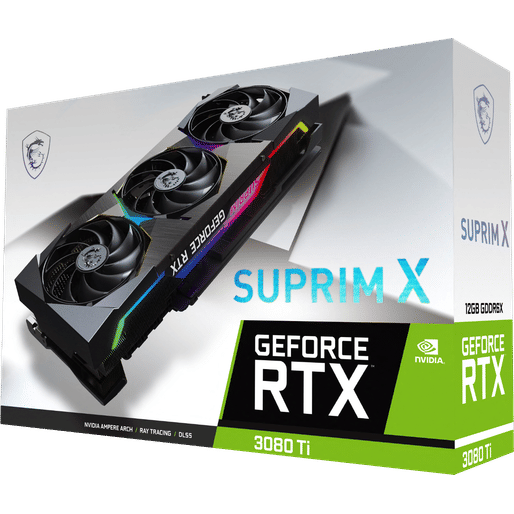 Suprim Msi 3080 Cards MSI SUPRIM X GeForce RTX 3080 Ti 12G