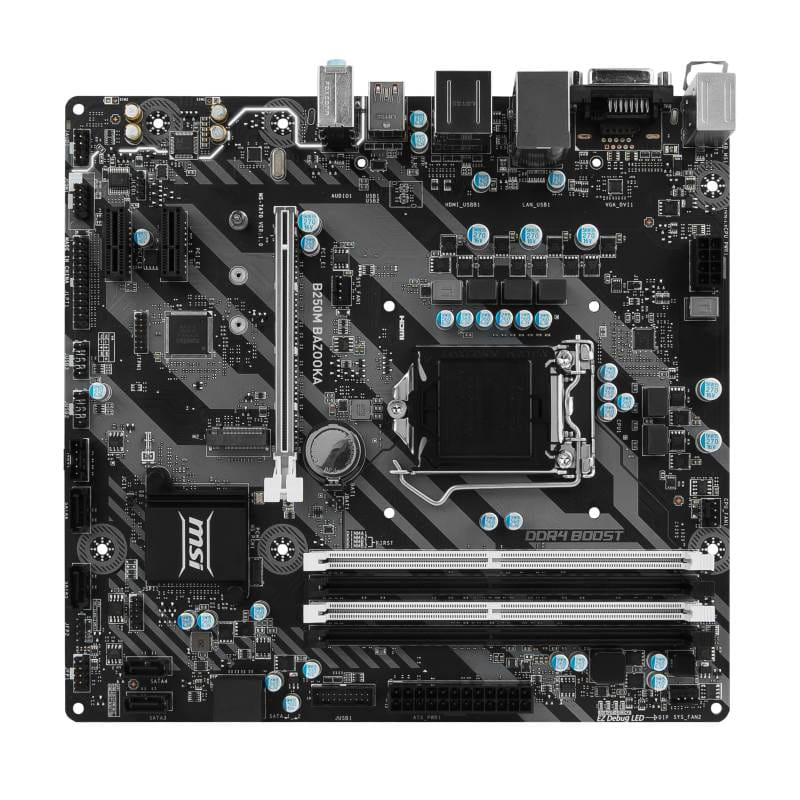 MSI B250M BAZOOKA LGA 1151 Micro-ATX Motherboard 1