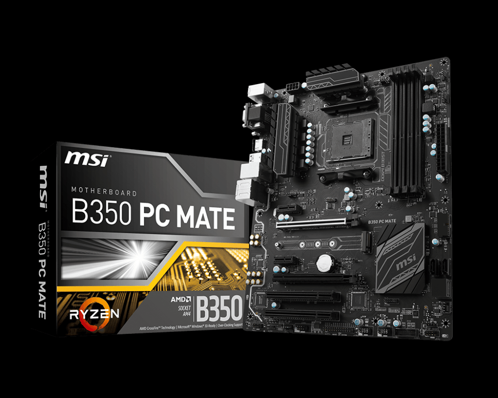 MSI B350 PC MATE Motherboard