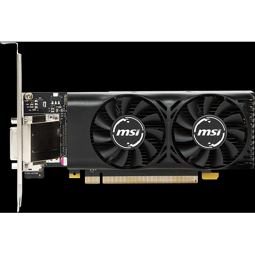 MSI GeForce GTX 1050 Ti 4GT LP V1 Nvidia Graphics Card