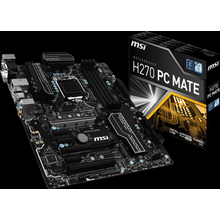 MSI H270 PC MATE ATX Motherboard