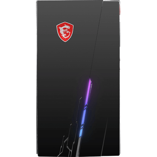 MSI Infinite S Gaming Desktop PC, i5-9400F, 8GB RAM, 128GB SSD +1TB HDD, GTX 1050 Ti, Windows 10 Home