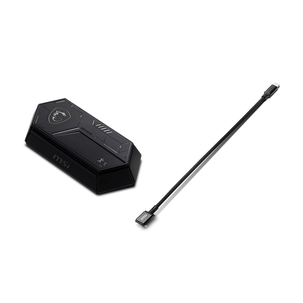 MSI Claw Nest Docking Station With USB-C Cable