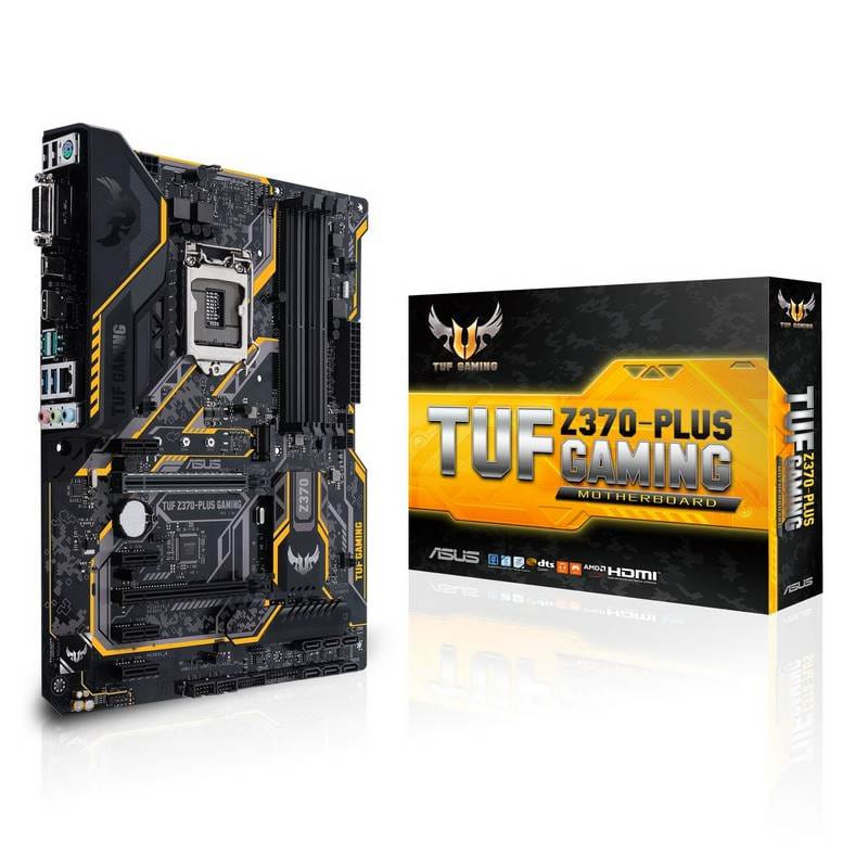 MSI Z370 GAMING PLUS ATX Motherboard