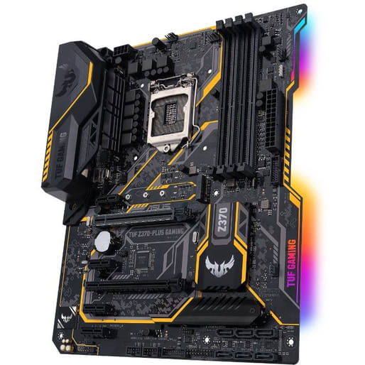 MSI Z370 GAMING PLUS ATX Motherboard LGA 1151-2 - Main Image