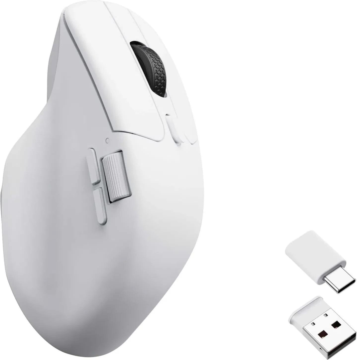 (Ex-Demo) Keychron M6 Wireless Mouse - White