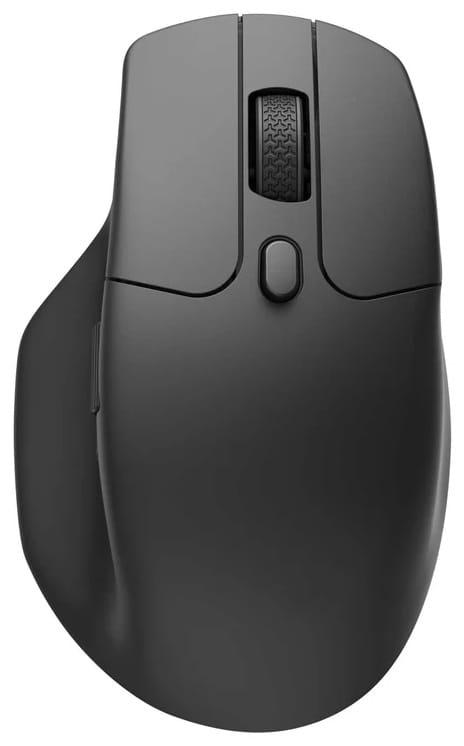Keychron M6 Bluetooth 2.4G Wireless 4000Hz Mouse - Black