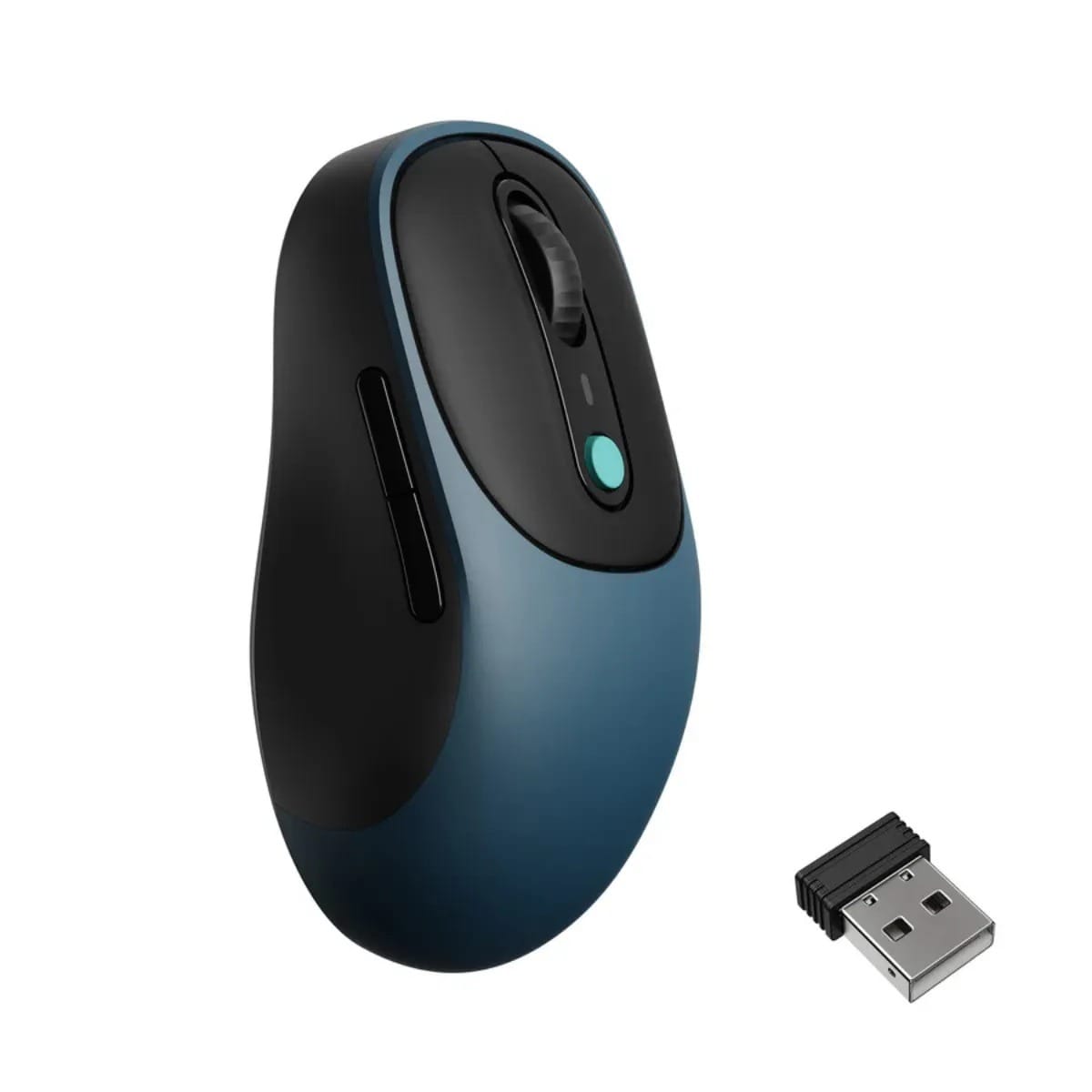 Keychron BM25 PAW3212 1K Polling Rate Wireless Mouse - Space Gray