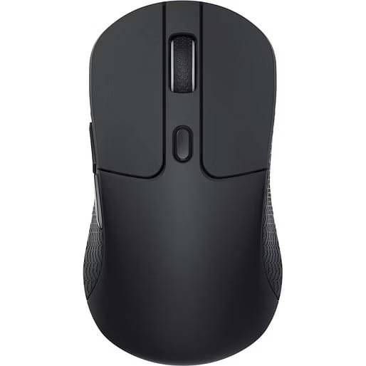 (Ex-Demo) Keychron M3 Bluetooth Wireless RGB Light 79g Optical Mouse for Mac Windows Black M3-A1