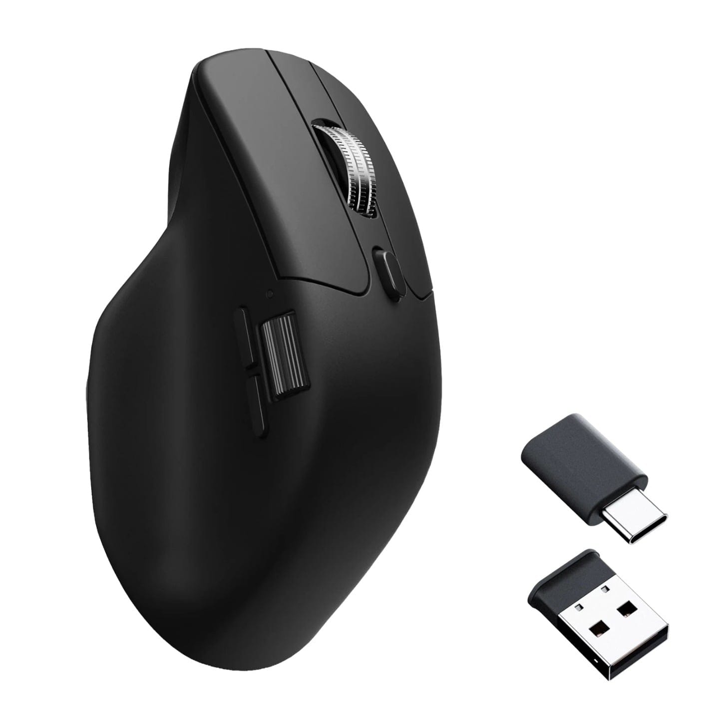 Keychron M6 PixArt 3395 1K Polling Rate Wireless Mouse - Black