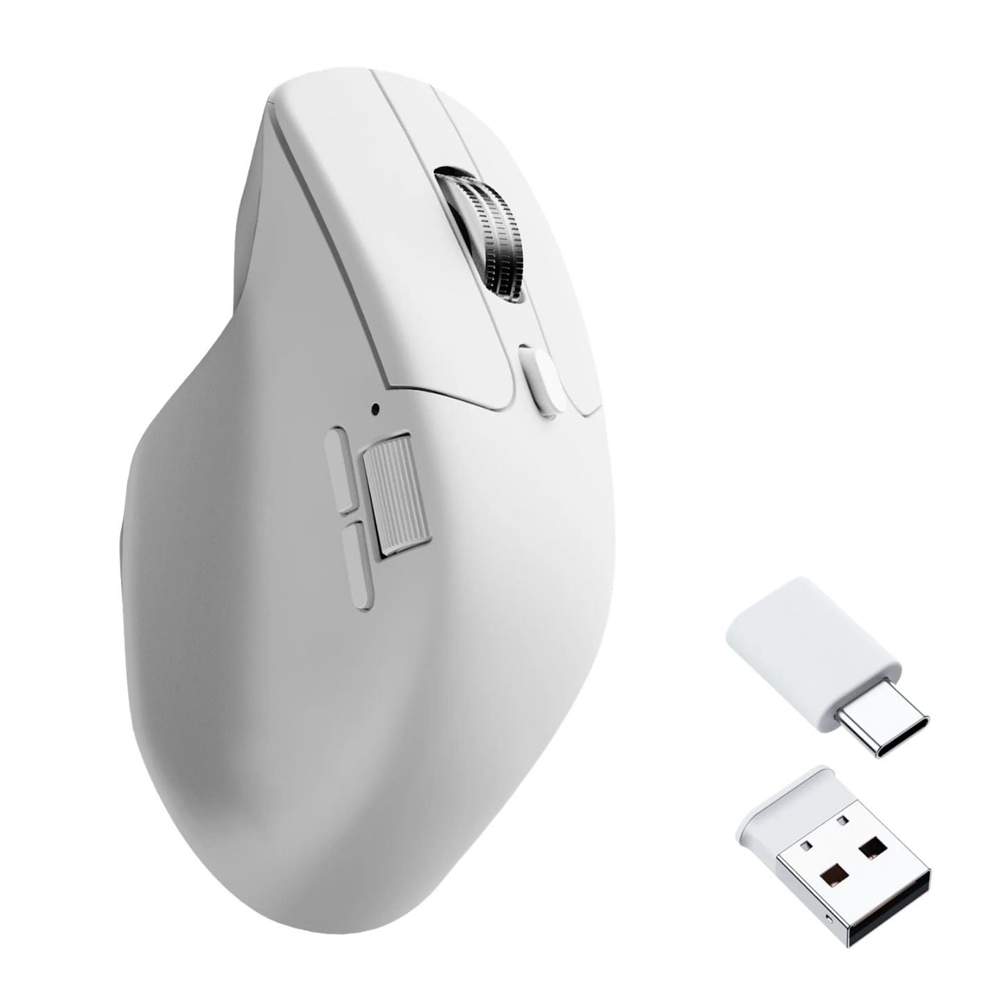 Keychron M6 PixArt 3395 1K Polling Rate Wireless Mouse - White