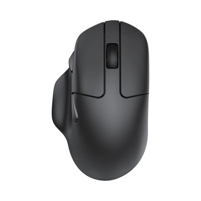 (Ex-Demo) Keychron M7 Bluetooth/2.4G Wireless Mouse - Black