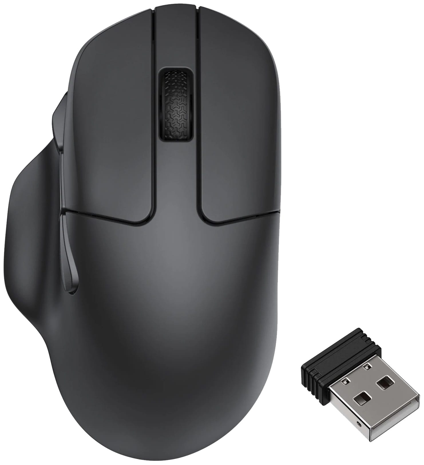 Keychron M7 Bluetooth 2.4G Wireless Mouse - Black