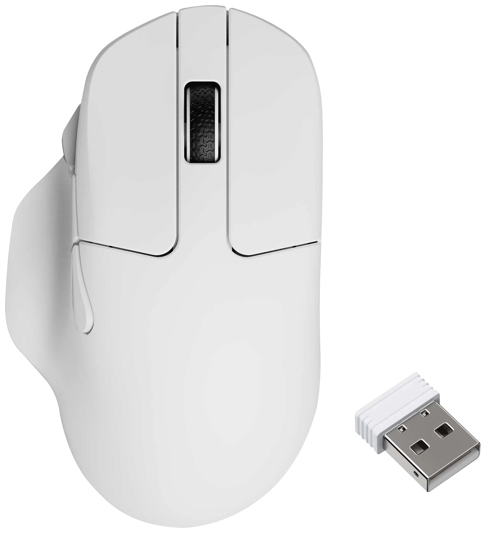 Keychron M7 Bluetooth 2.4G Wireless 8000Hz Mouse - White