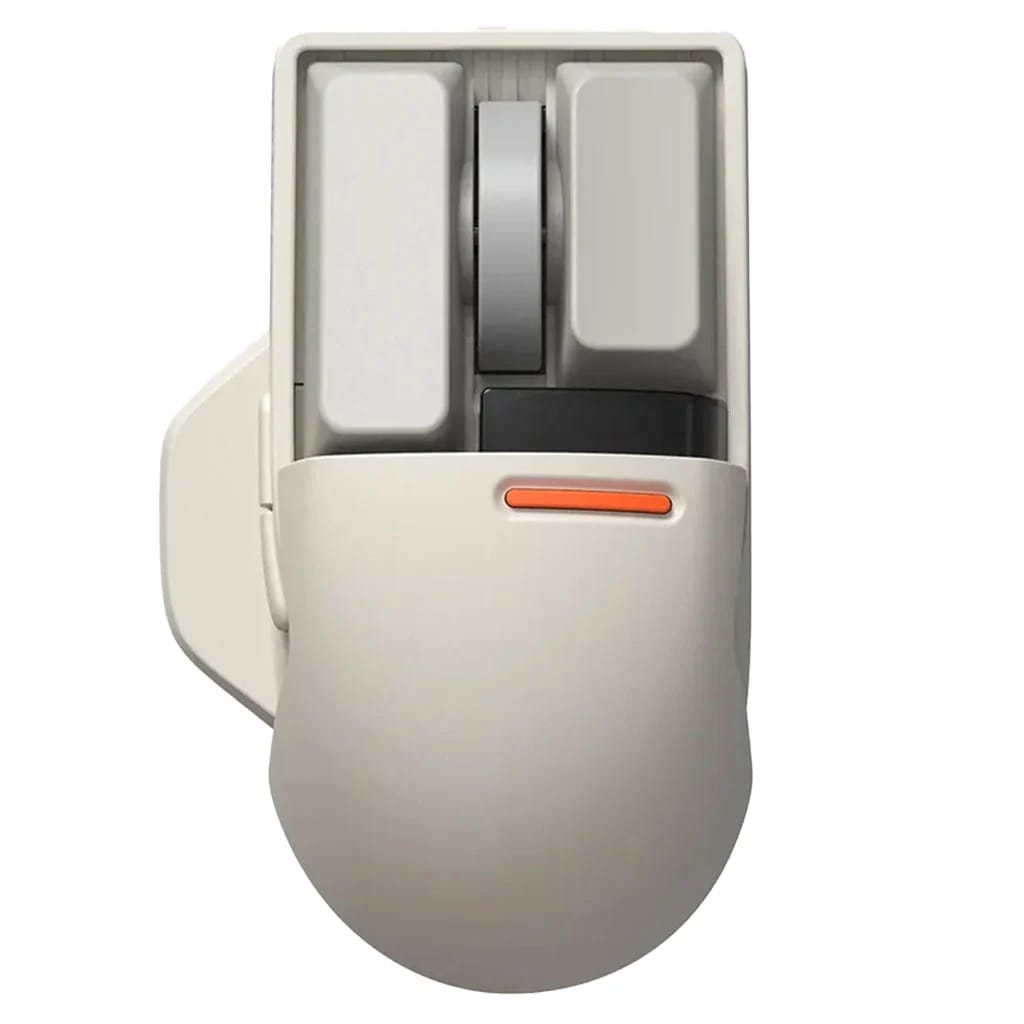 Lofree Touch PBT 2.4G/Bluetooth/Wireless Mouse - Block