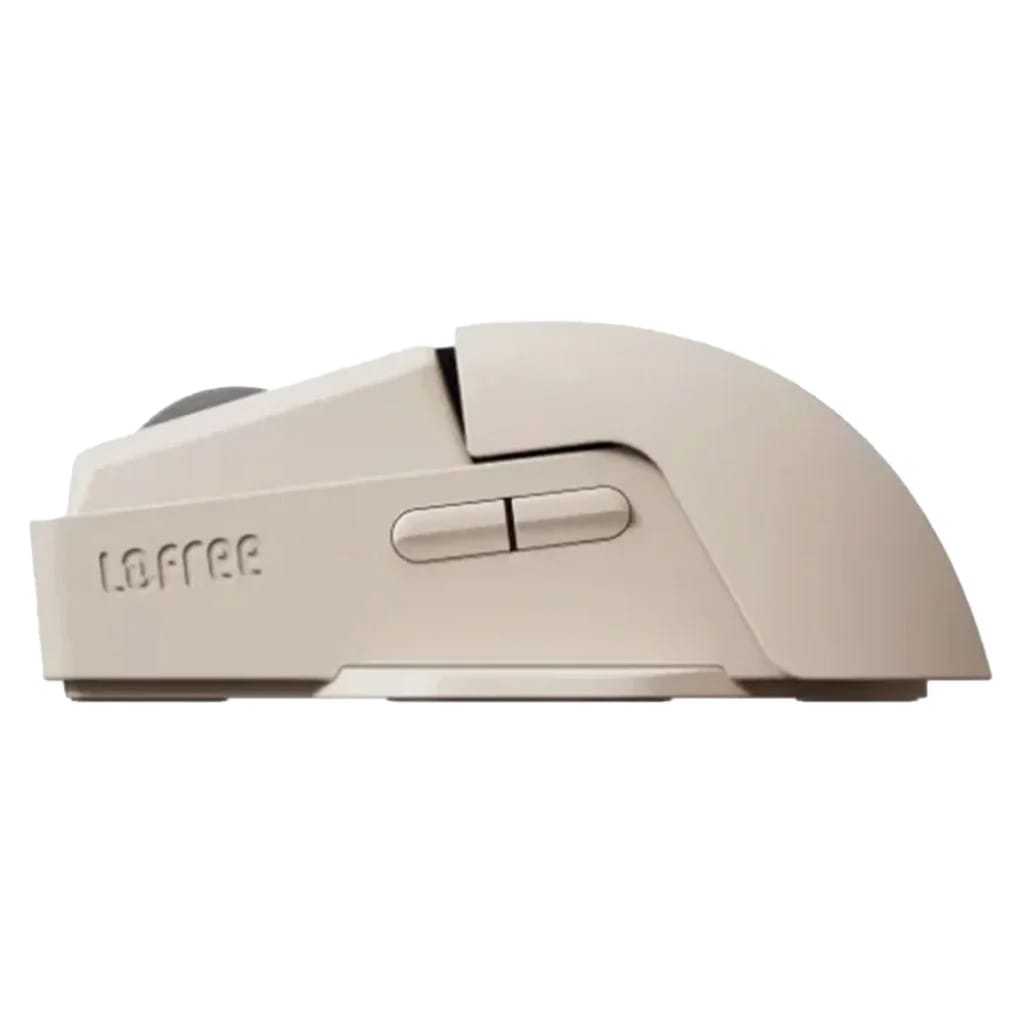 Lofree Touch PBT 2.4G/Bluetooth/Wireless Mouse - Tofu
