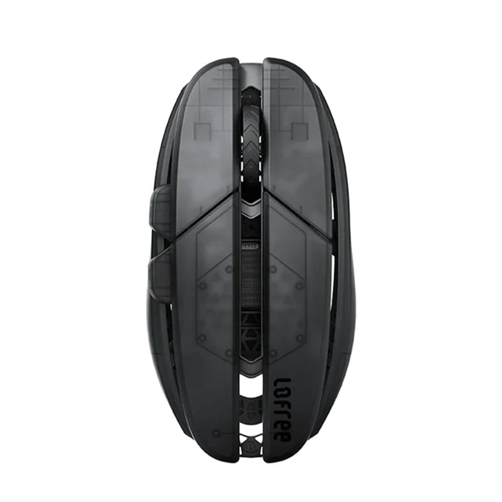 Lofree Hypace 8K Wireless Magnesium Gaming Mouse - Jet Black