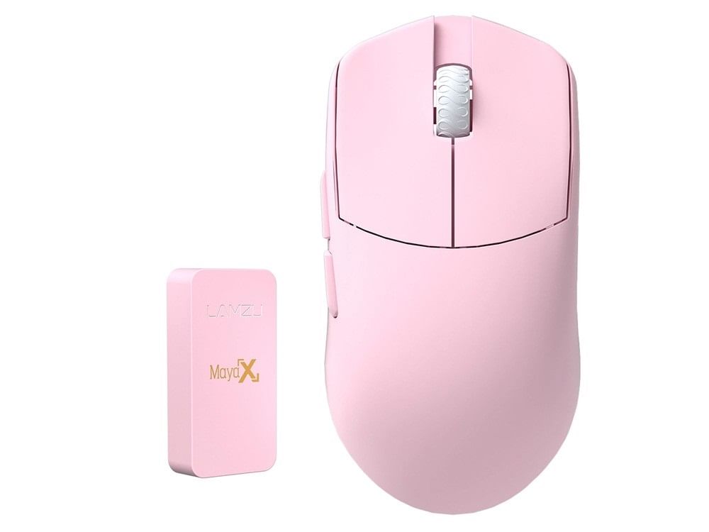 【美品】LAMZU MAYA X 8K Light Pink Amazon.co.jp: ラムズ(Lamzu) MAYA X ゲーミングマウス Light
