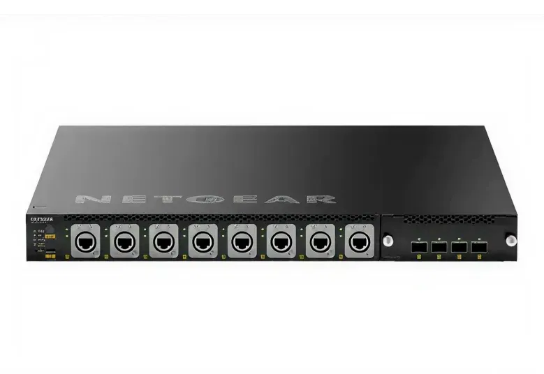Netgear 16-Port 2.5G PoE++ Managed Switch With 4x SFP28 Port