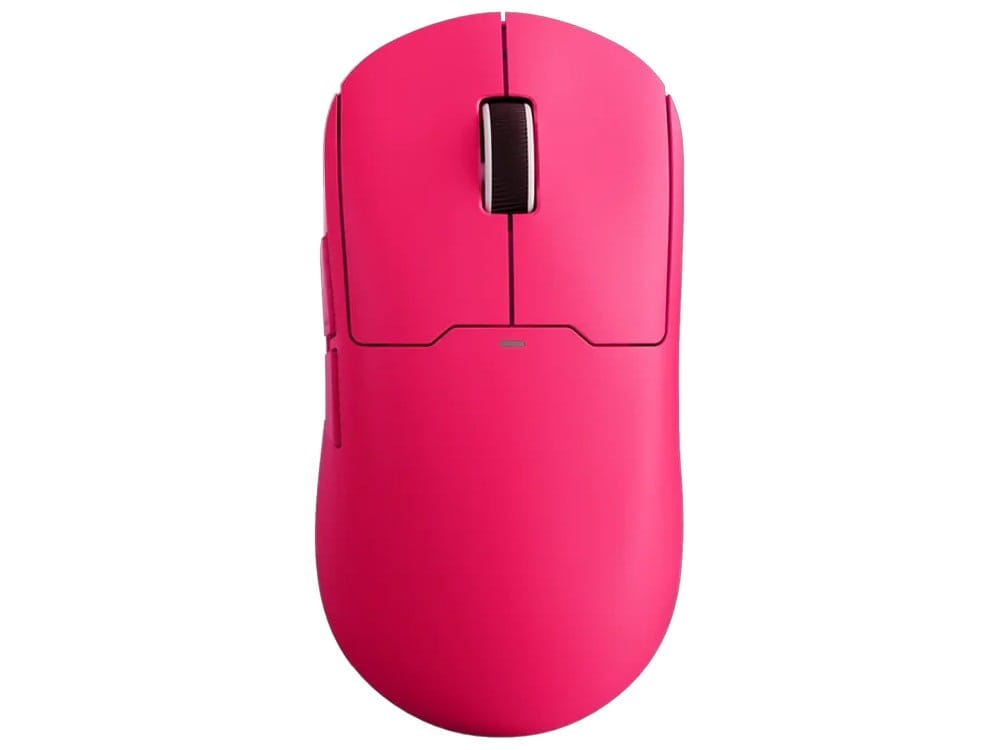 MCHOSE A5 Ultra 4K Bluetooth 2.4G Wireless Mouse - Rose Red